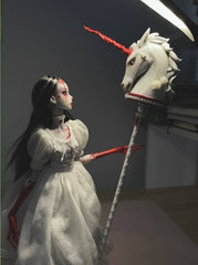 🔥LAST DAY 50% OFF🖤Whimsical Alice-Inspired Art Doll🎁