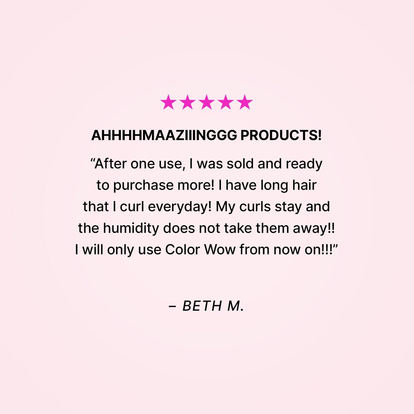 Best Vacay Hair, Ever! Travel Kit