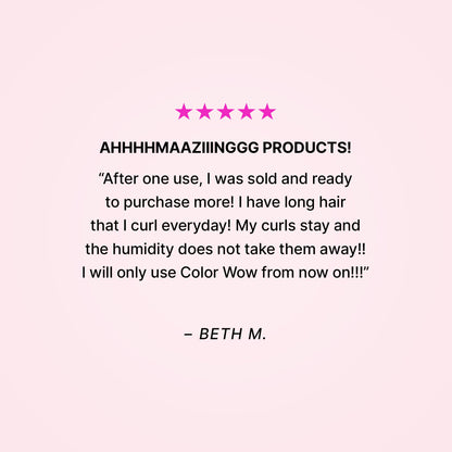 Best Vacay Hair, Ever! Travel Kit