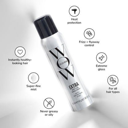 Extra Mist-ical Shine Spray + ~ FREE Silver Puffer Bag