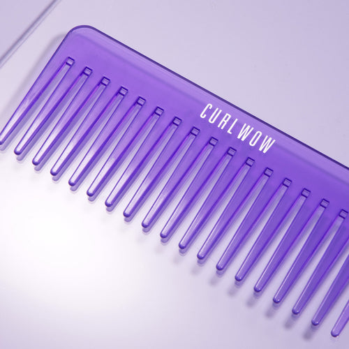 Curly Wide-Tooth Detangling Comb