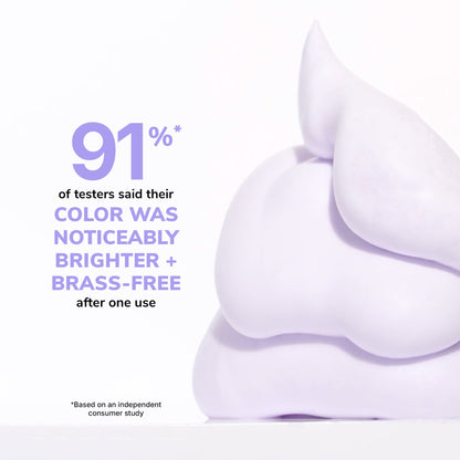 Color Control Purple Toning + Styling Foam