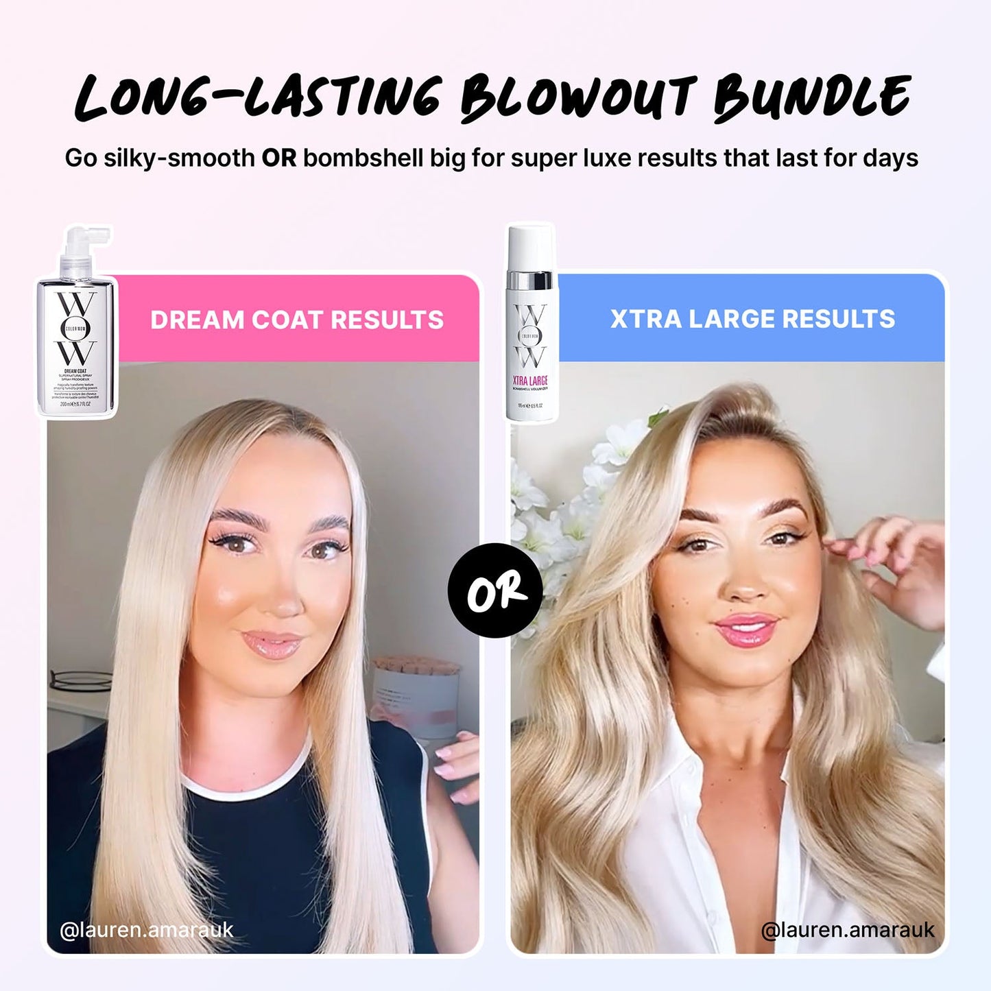 Long-Lasting Blowout Bundle