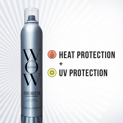 Texas Hold ‘Em Big Hold Hairspray