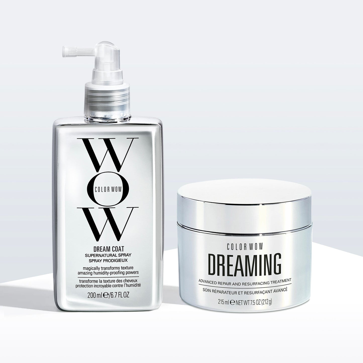 The Dream Team ~ Flawless + Frizz-Proof