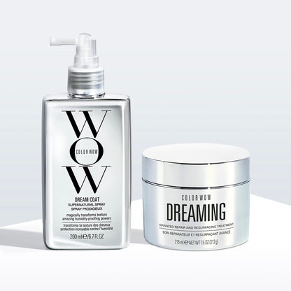 The Dream Team ~ Flawless + Frizz-Proof