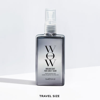 Free Travel Size Dream Coat For Curly Hair