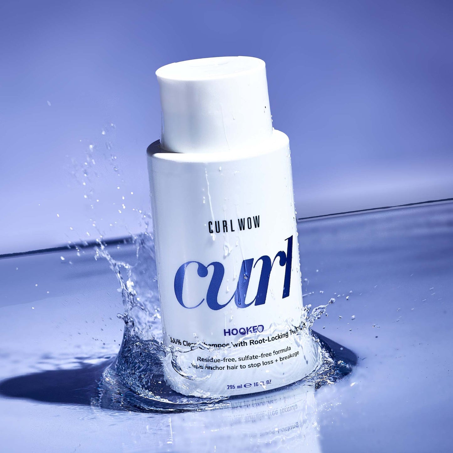 Free Travel Size Hooked 100% Clean Curl Shampoo