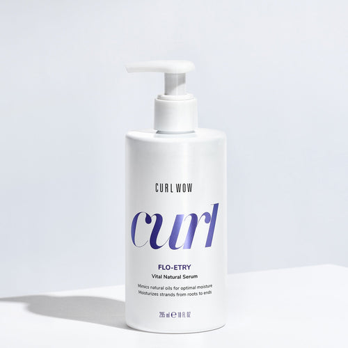 Flo-etry ~ Vital Natural Curly Hair Serum