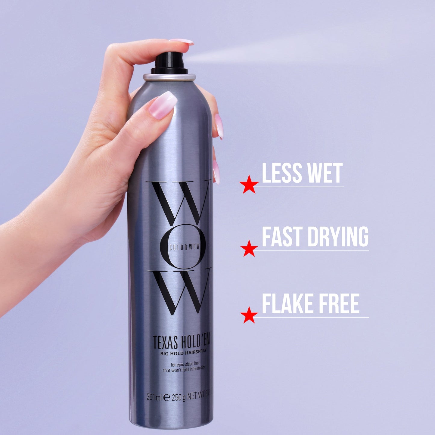 Texas Hold ‘Em Big Hold Hairspray