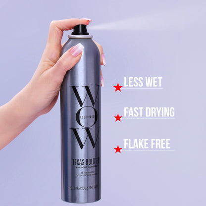 Texas Hold ‘Em Big Hold Hairspray