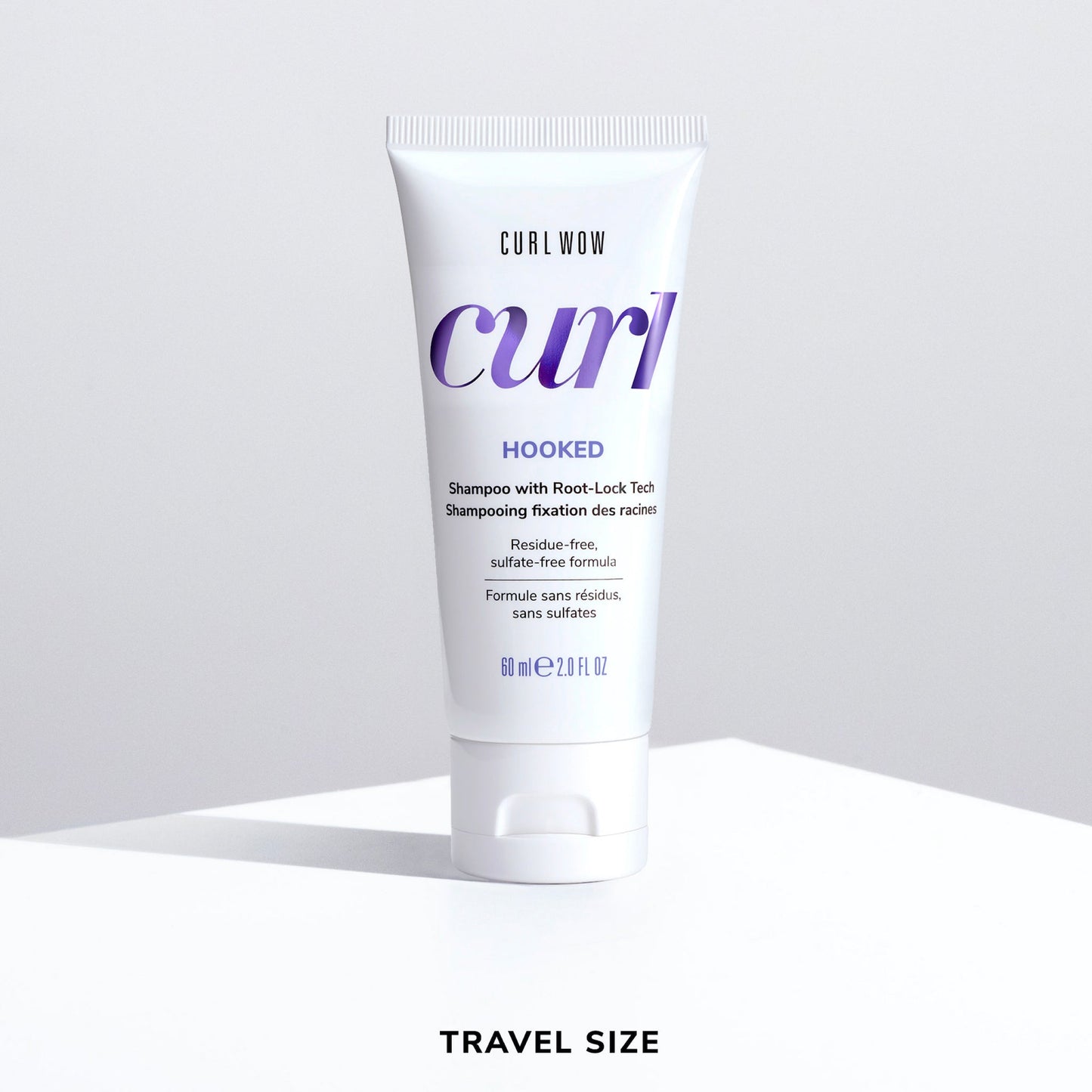 Free Travel Size Hooked 100% Clean Curl Shampoo