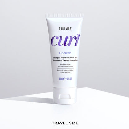 Free Travel Size Hooked 100% Clean Curl Shampoo