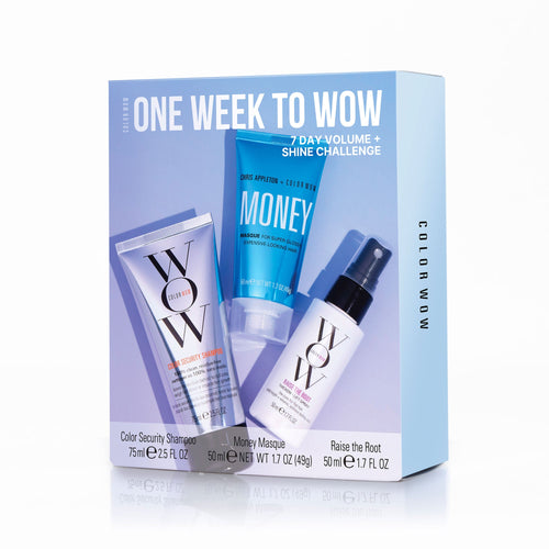 One Week to Wow:  7 Day Volume +  Shine Challenge