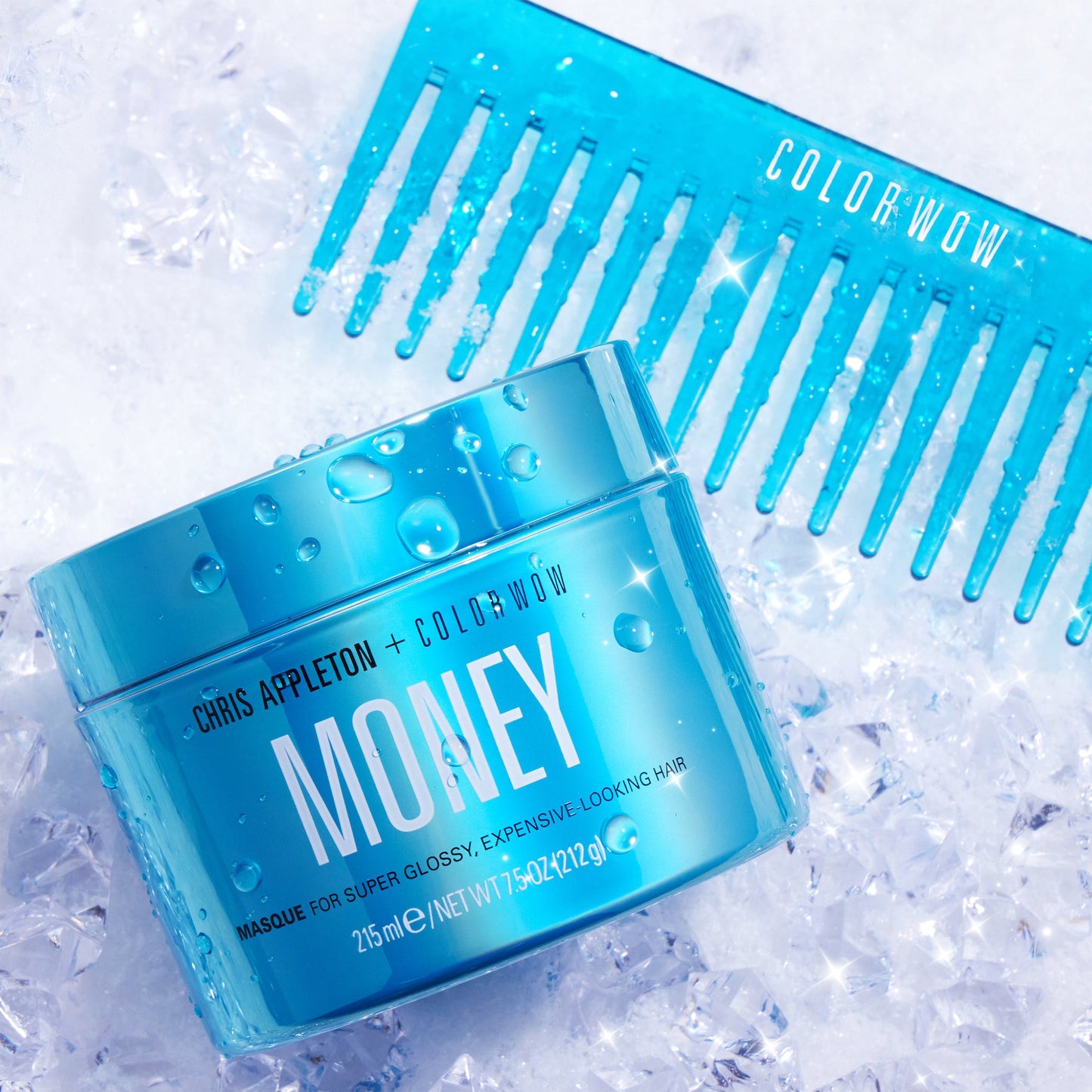 Money Masque + ~FREE No-Tangles Comb