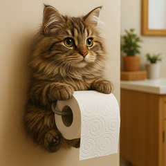 Cat Paper Holder