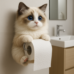 Cat Paper Holder