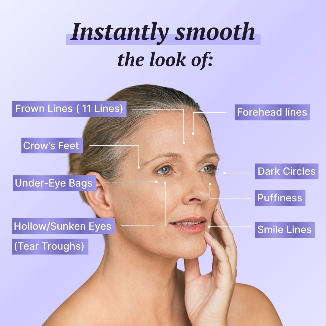 Sale Happening Now:70%OFF Instant Eye Tightener EasyWear Formula With Brush Free!