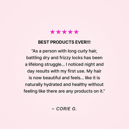 Dream Coat Curly Travel Kit