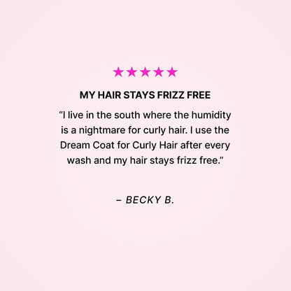 Dream Coat Curly Travel Kit