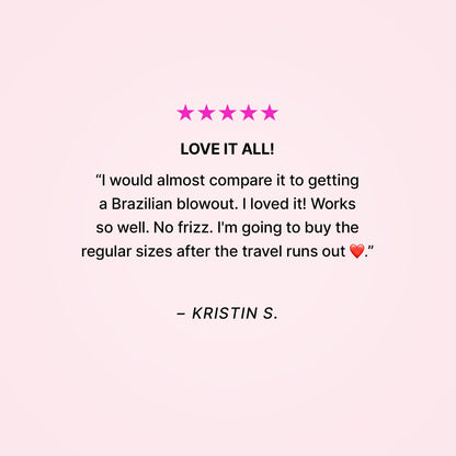 Dream Smooth Travel Kit