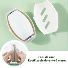 RODILLOMÁGICO™ - Rodillo reutilizable para eliminar fácilmente pelos de mascotas, pelusas y polvo