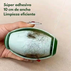 RODILLOMÁGICO™ - Rodillo reutilizable para eliminar fácilmente pelos de mascotas, pelusas y polvo