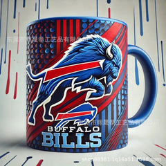New cross-border products NFL Guardian Beast 3D Mug NFL Guardian Beast 3D Mug Coffee Cup