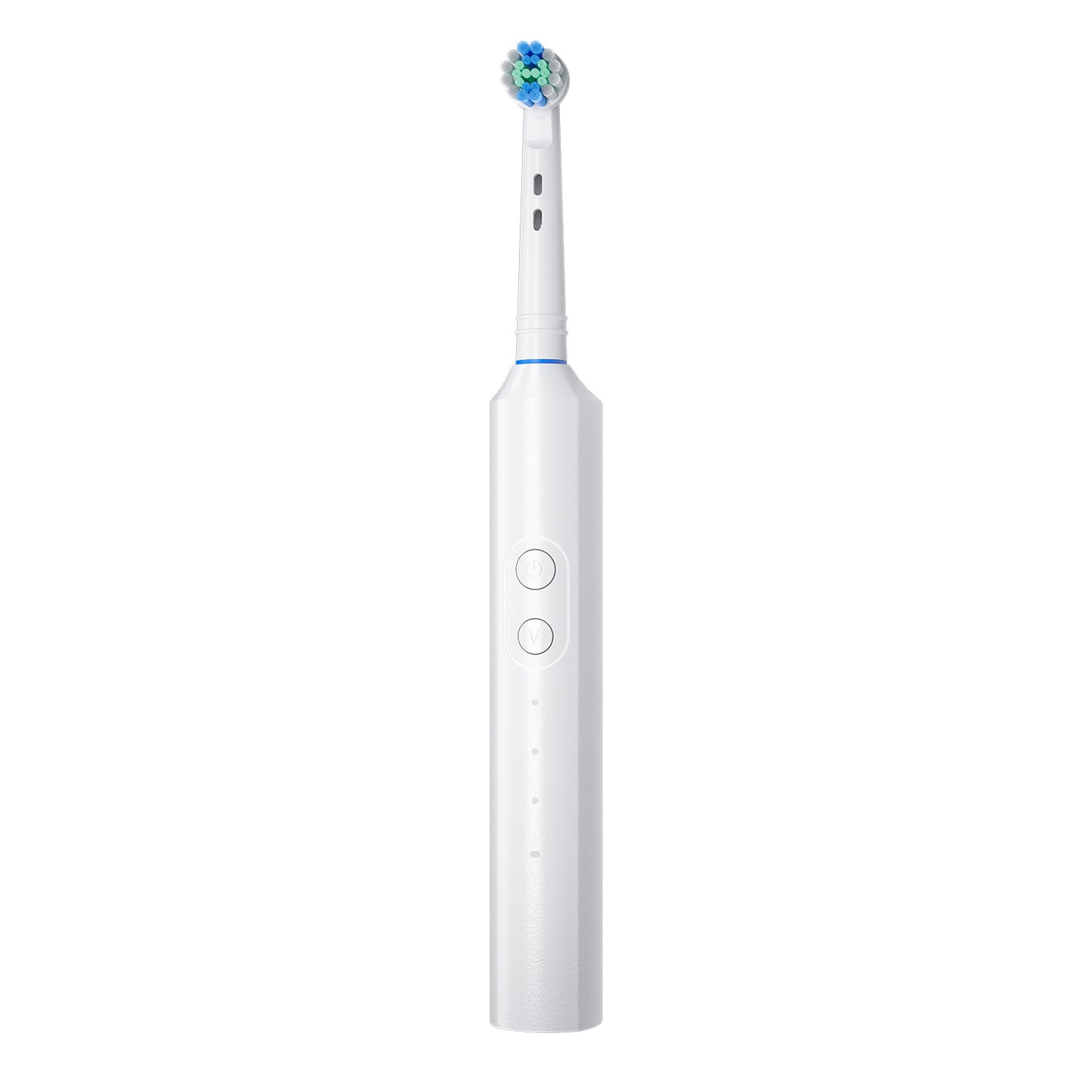 Rotating Electric Toothbrush Full Body Waterproof Couple's Style
