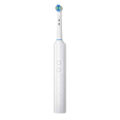 Rotating Electric Toothbrush Full Body Waterproof Couple's Style