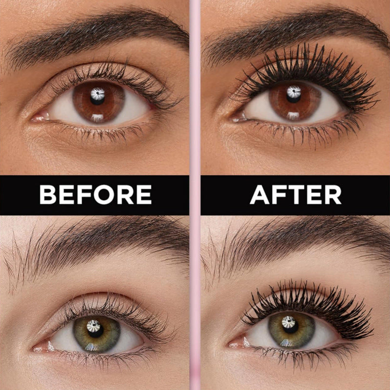 Cross-Border Popular Mascara, Natural Curling, Thick, Waterproof, Not Easy To Smudge, Styling Eyelash Primer, Mascara