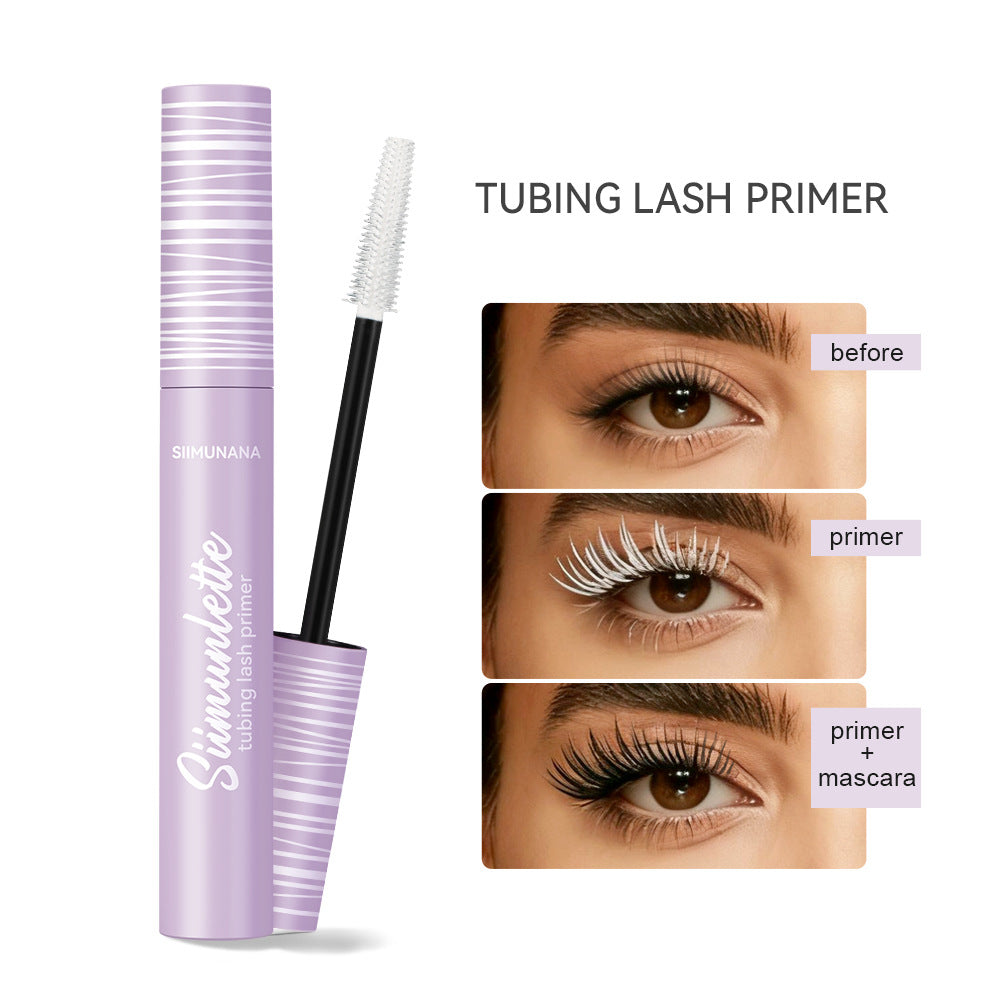 Cross-Border Hot-Selling Tk Hot-Selling Temu Hot-Selling Mascara, Long-Lasting, Waterproof, Curl-Free And Non-Smudged
