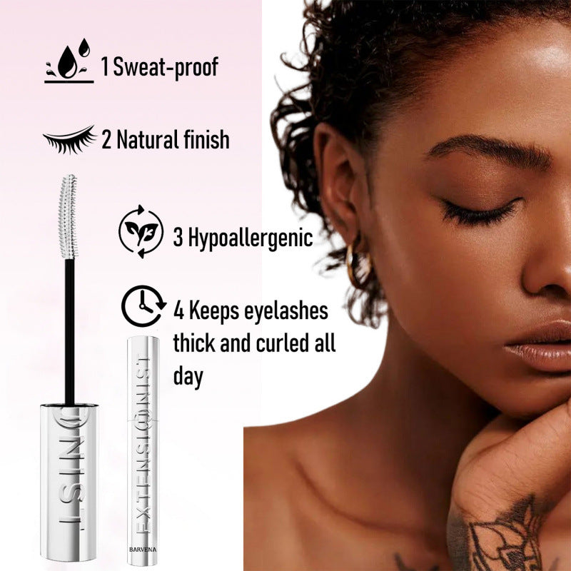 Cross-Border Popular Mascara, Natural Curling, Thick, Waterproof, Not Easy To Smudge, Styling Eyelash Primer, Mascara