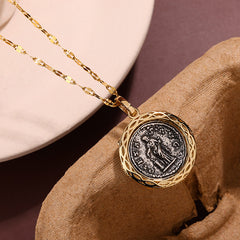 Goddess of Fortune Pendant