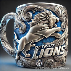 New cross-border products NFL Guardian Beast 3D Mug NFL Guardian Beast 3D Mug Coffee Cup