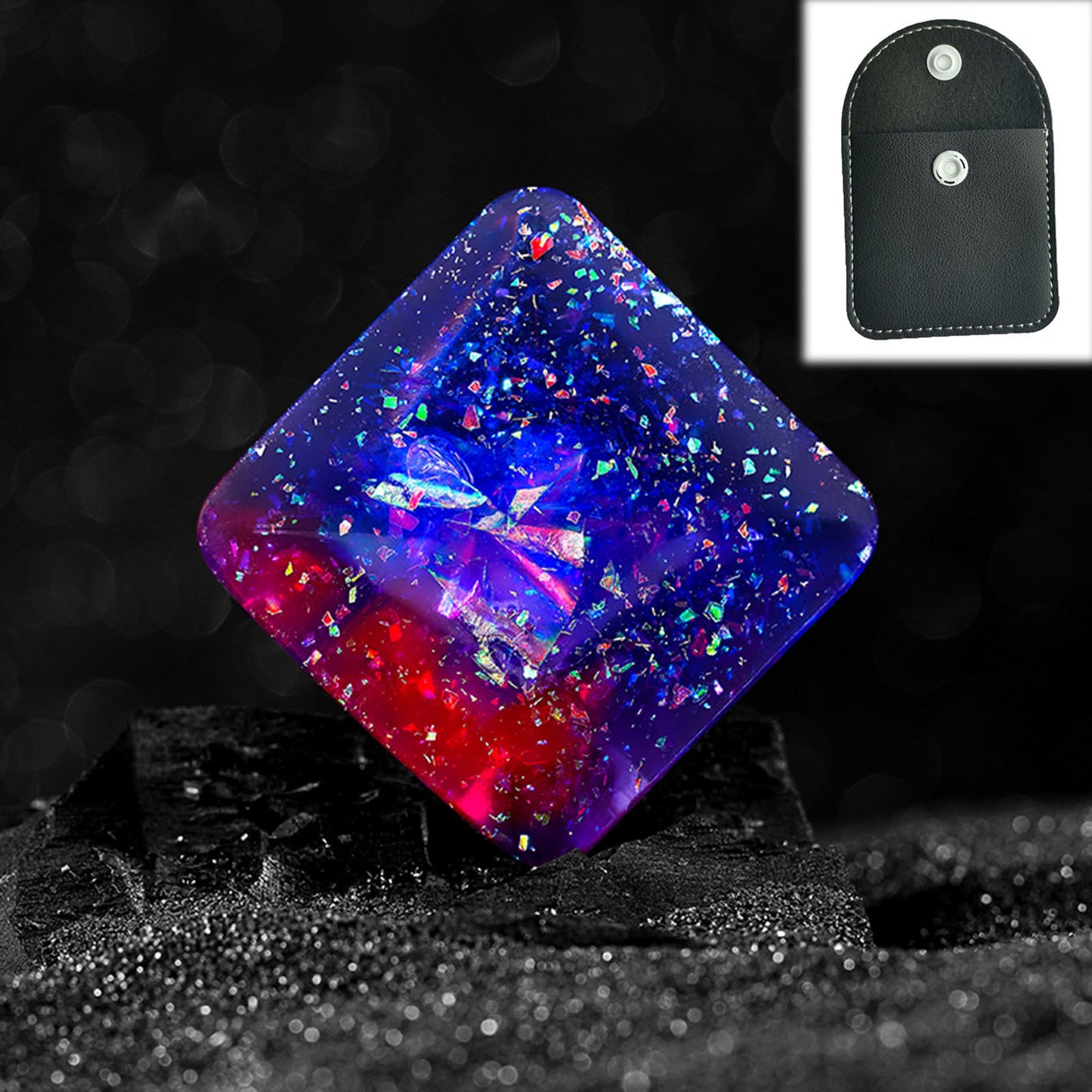 Cross-Border Hot Flip Flip Office Decompression Kinetic Toy Fingertip Spinner Desktop Flip Pressure Relief Tool