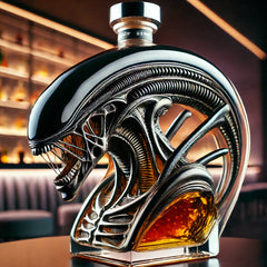 Xenomorph Whiskey Bottle