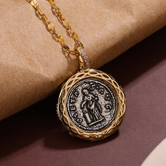 Goddess of Fortune Pendant