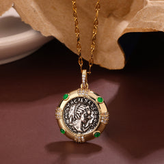 Goddess of Fortune Pendant