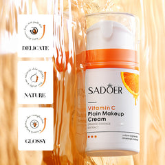 Cross-Border Foreign Trade Sadoer Vitamin C Non-Facial Cream Moisturizing Moisturizing And Brightening Skin Tone Concealer Wholesale