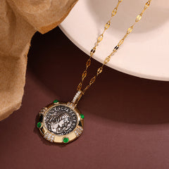 Goddess of Fortune Pendant