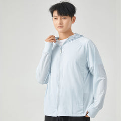 Summer Sun Protection Clothes Men'S Outdoor Sun Protection Clothes Women'S Thin Breathable Ultraviolet Skin Clothes Long-Sleeved Windbreaker Trendy Jacket