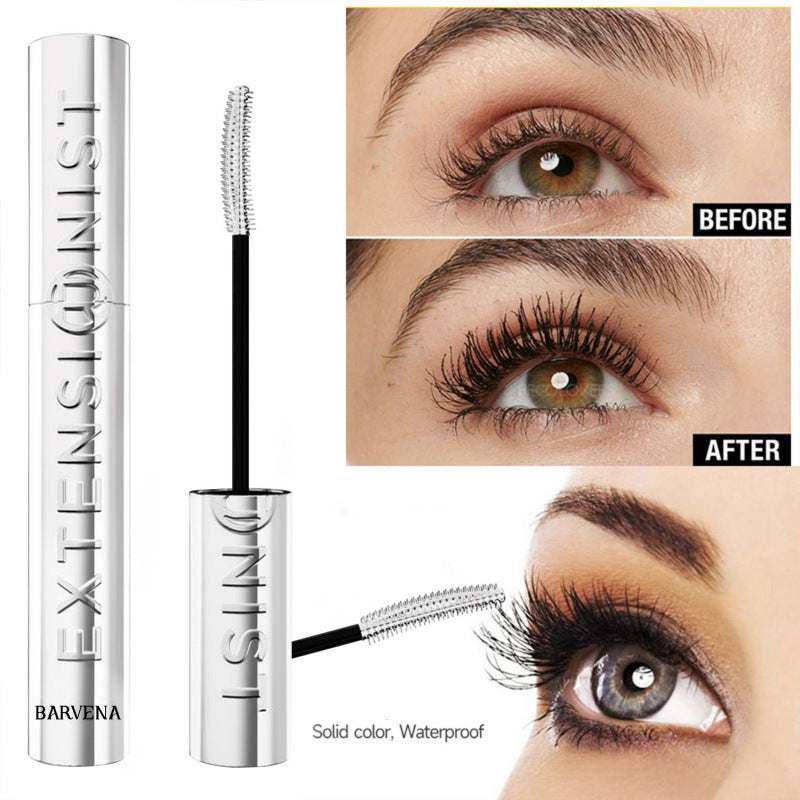 Cross-Border Popular Mascara, Natural Curling, Thick, Waterproof, Not Easy To Smudge, Styling Eyelash Primer, Mascara