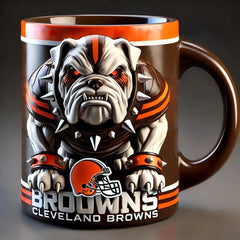 New cross-border products NFL Guardian Beast 3D Mug NFL Guardian Beast 3D Mug Coffee Cup