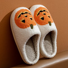 Pumpkin Slipper Pumps