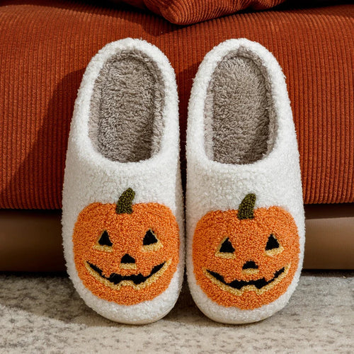 Pumpkin Slipper Pumps
