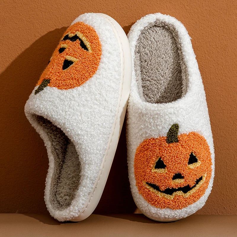 Pumpkin Slipper Pumps