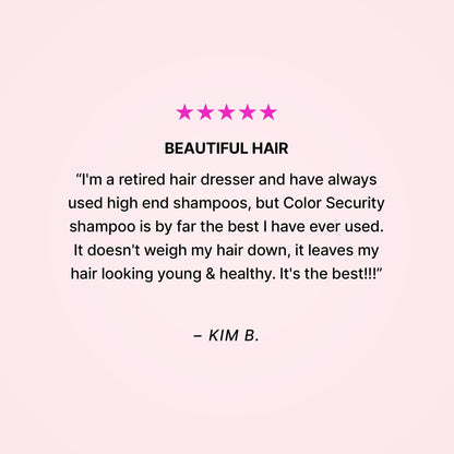 Color Security Shampoo - Subscription
