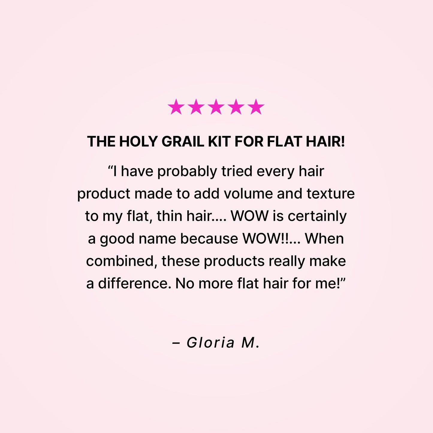 Thicker, Fuller, Higher Travel Kit