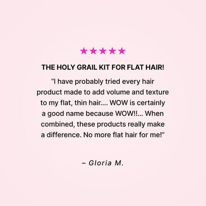 Thicker, Fuller, Higher Travel Kit